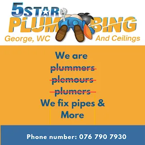 5 Star Plumbing & Gas Installers George - photo 3
