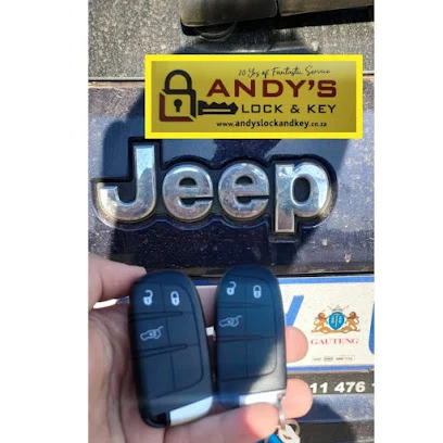Andy's Lock & Key thumbnail