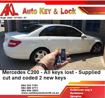 Auto Key and Lock Upington thumbnail