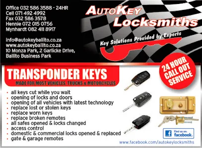 Autokey Locksmiths Ballito thumbnail