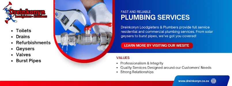 Dreinkonyn Loodgieters / Plumbers Upington - photo 2