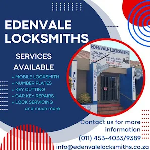 Edenvale Locksmiths (Proud Member L.A.S.A) - photo 3