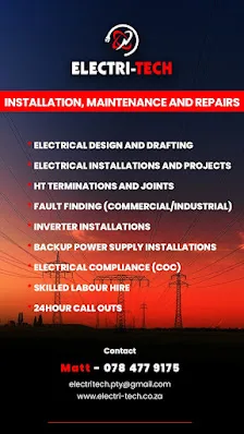 ELECTRI-TECH PTY (LTD) - photo 1