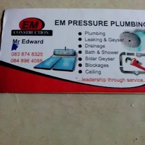 EM Pressure Plumbers - photo 1