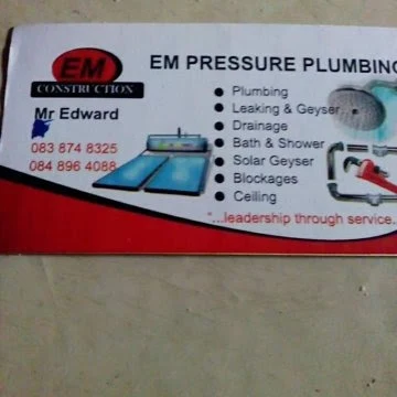 EM Pressure Plumbers thumbnail