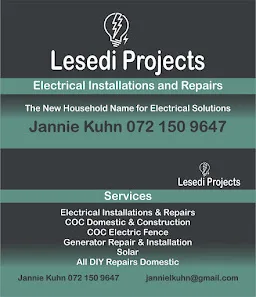 Lesedi Projects (Pty) - photo 1