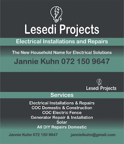 Lesedi Projects (Pty) thumbnail