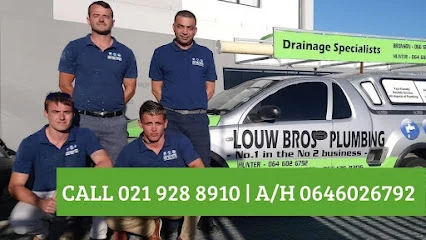 Louw Bros Group Plumbing, Drainage and Leak Detection Cape Town thumbnail