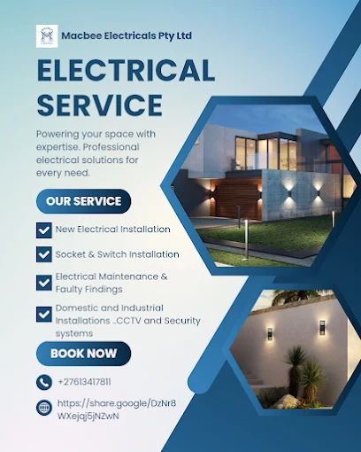 MACBEE ELECTRICALS PTY LTD thumbnail