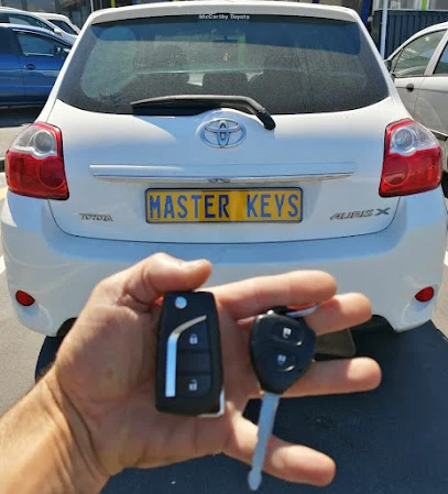 Master Keys -Table View thumbnail