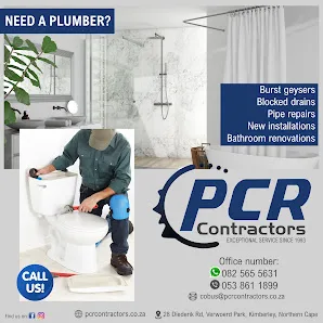 PCR Contractors & Plumber Kimberley - photo 2