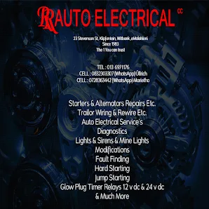 R & R Auto Electrical - photo 1