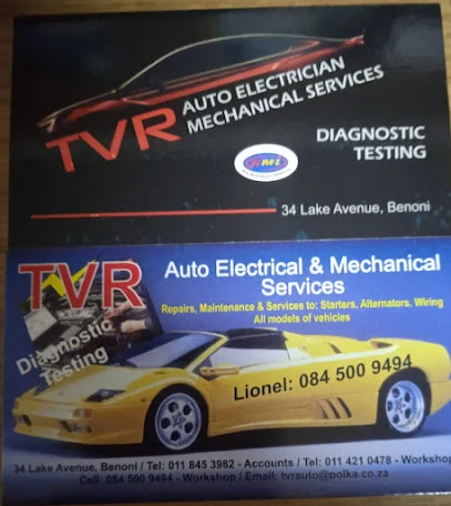 TVR Auto Electrical & Mechanical Services thumbnail